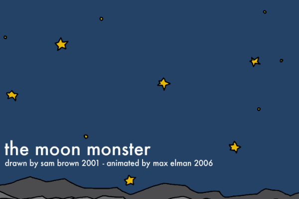 The Moon Monster