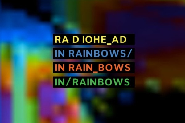 in rainbows