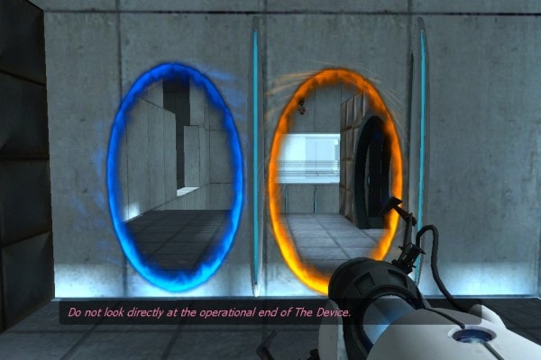 mini game review – portal