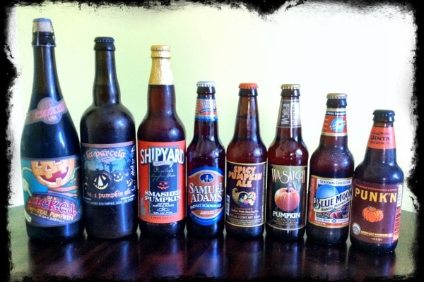 The Great Pumpkin Ale Tasting of 2011