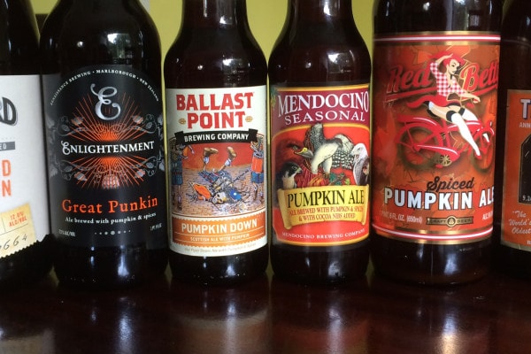 Pumpkin Beer 2015