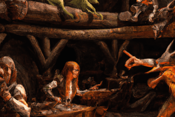 Session 2: A Flock of Fiends