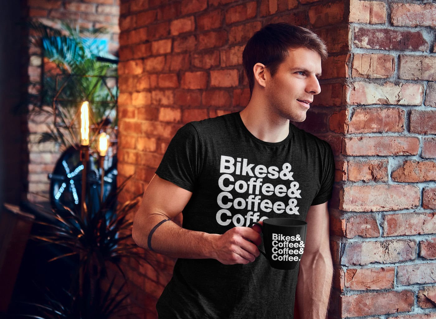 Bikes & Coffee & Coffee & Coffee