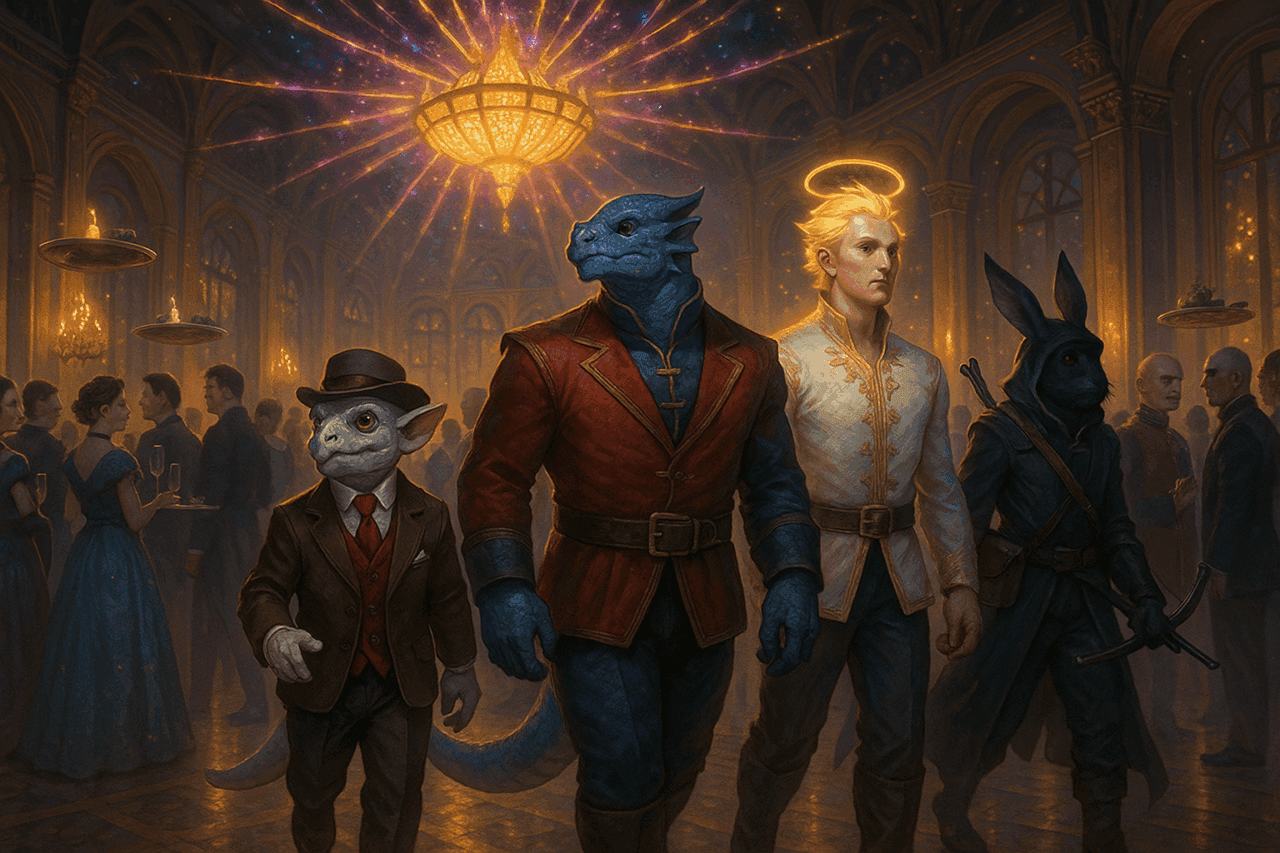 1 Ballroom of Hidden Adventurers