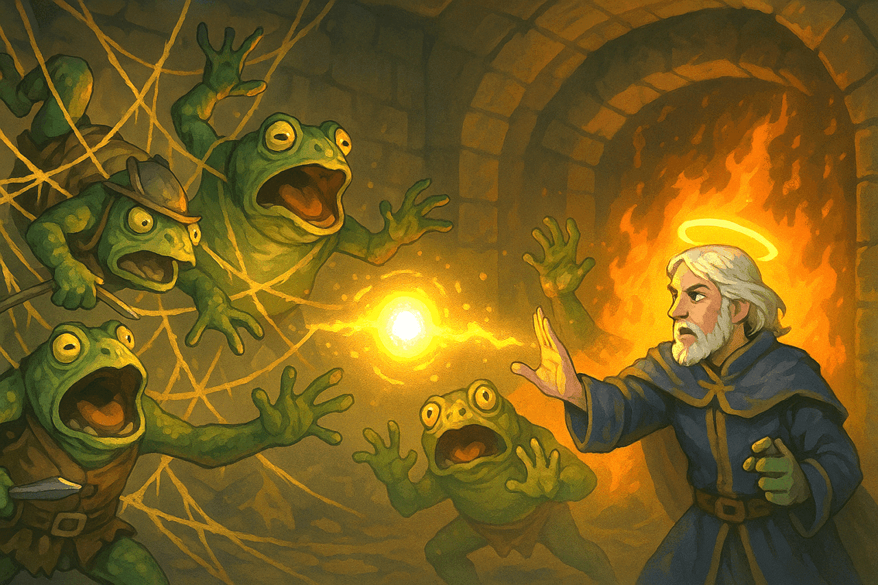 1 Battle in the Golden Web