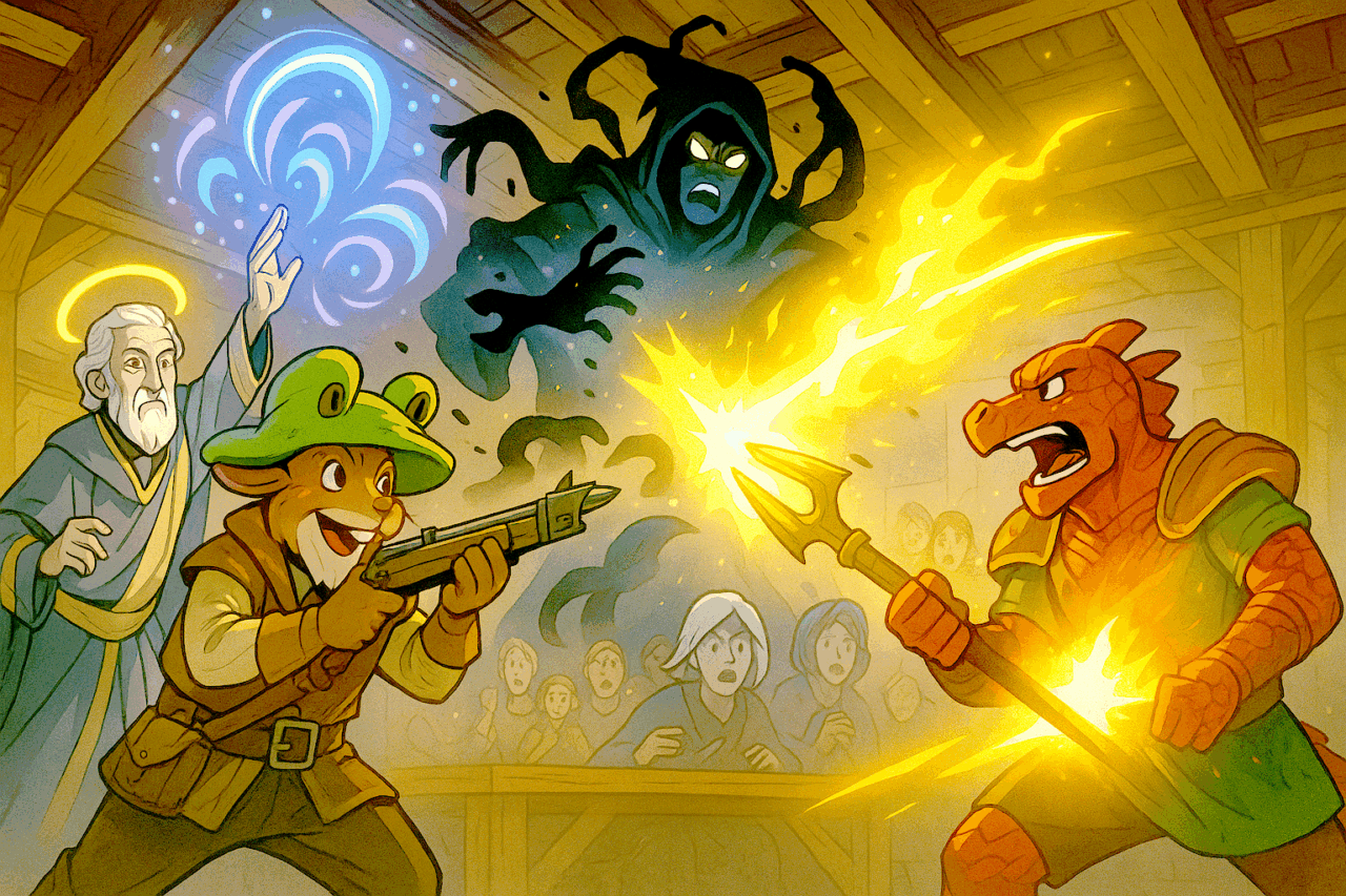 3 Battle in the Hall of Shadows 1
