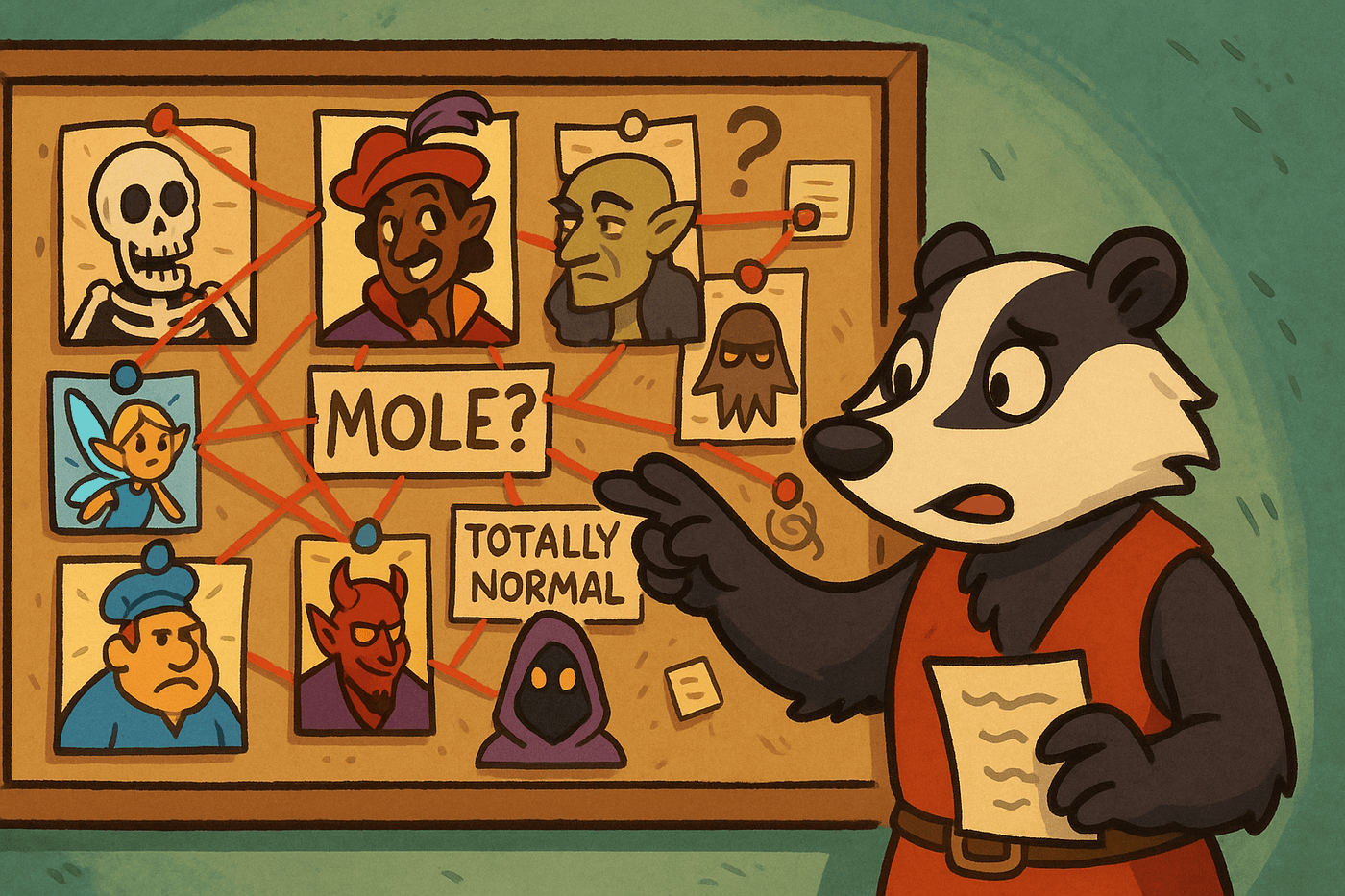 Interlude: “Find the Mole”