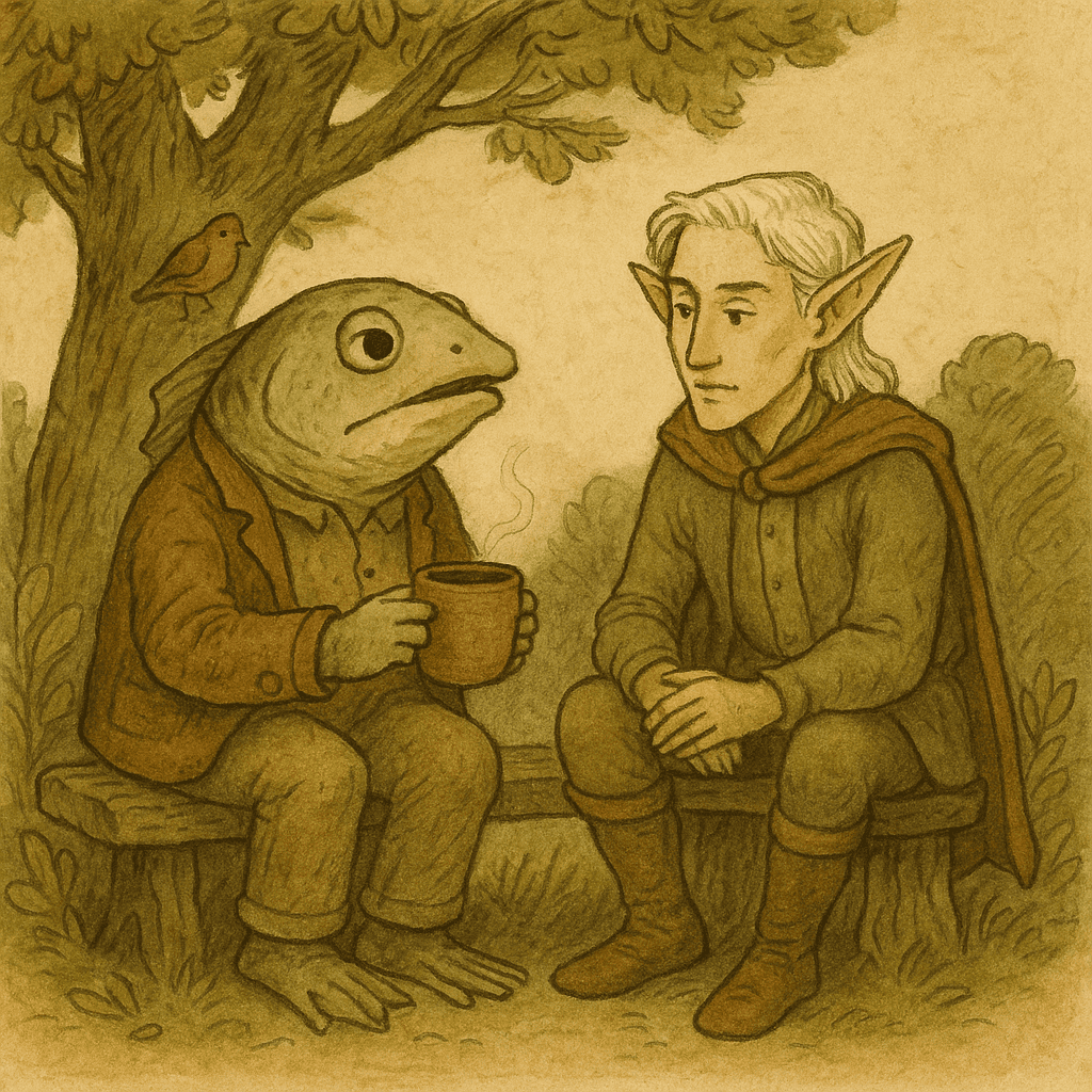 Glorb and Brother Kralj Go Investigating