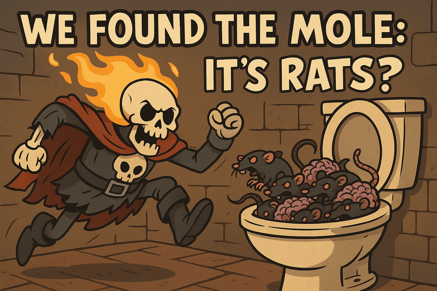 Interlude: We Found The Mole: It’s Rats?!