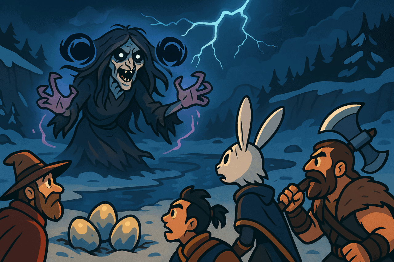 5 Confronting the Hag at Dusk