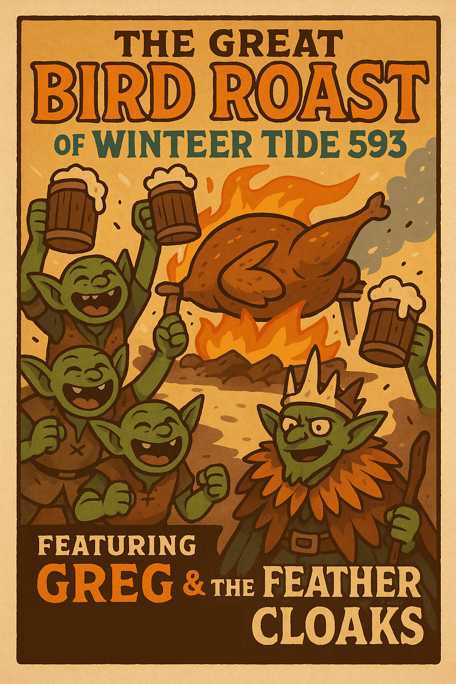 Great Bird Roast Celebration 593