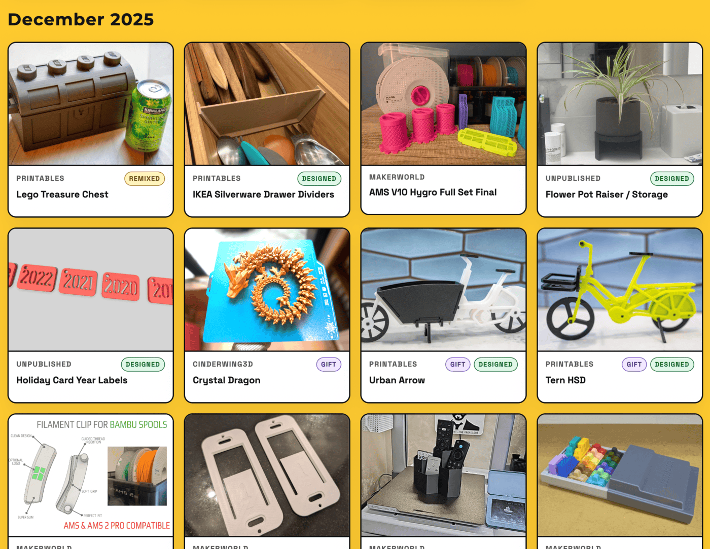 Vibe Coding a 3D Print Build Log from Messy Maker Data