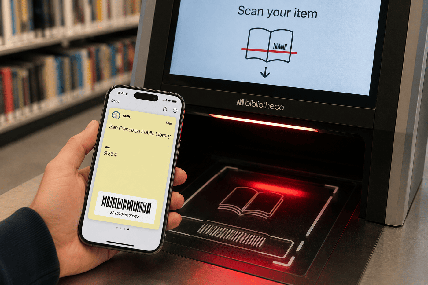 How to Add Your SFPL Library Card to Apple Wallet